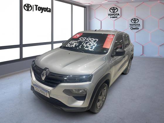 RENAULT KWID 1.0 12V SCE FLEX ZEN MANUAL